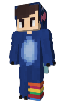 Minecraft скін по ніку m0nK_gg