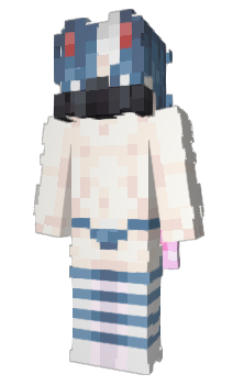 Minecraft skin m1lup