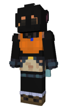 Minecraft скин по нику m1n0or