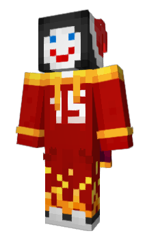 Minecraft skin m_a_c_a_b_r_e