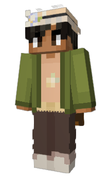 Minecraft skin m_f