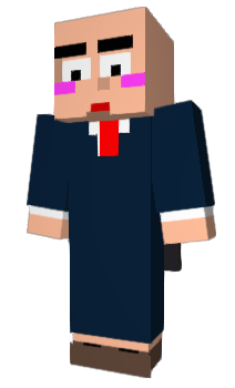 Minecraft скин по нику mach_jagaimo
