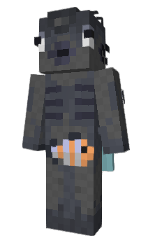 Minecraft skin machbikreta