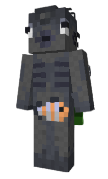 Minecraft skin machbikreta