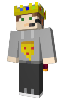 Minecraft скін по ніку madetv1280