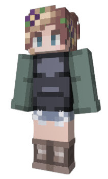 Minecraft скін по ніку maiex