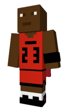 Minecraft skin majkeljordan