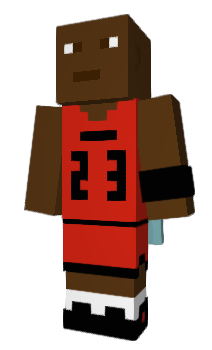 Minecraft скин по нику majkeljordan