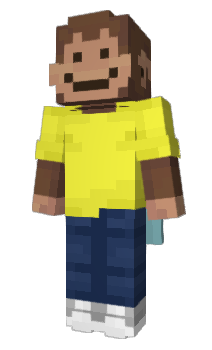 Minecraft скин по нику makakavich_