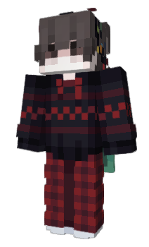Minecraft skin makettzii