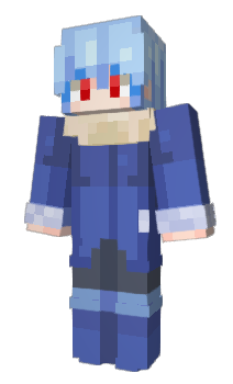 Minecraft skin makicha1210