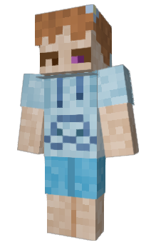 Minecraft skin makssimka2010