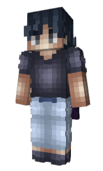 Minecraft skin malescula