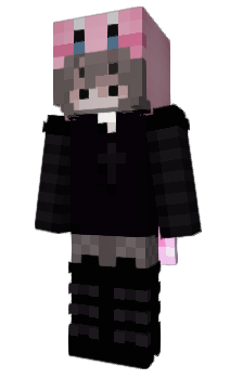 Minecraft скин по нику maleynotluckyy