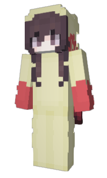 Minecraft скин по нику mandypsicofofa