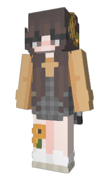 Minecraft скин по нику manuuamelhor
