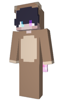 Minecraft skin manxah