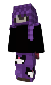 Minecraft skin manxah
