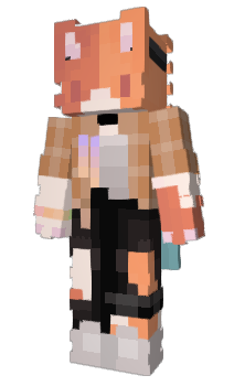 Minecraft скин по нику mapleebun