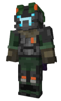 Minecraft скин по нику mar_69