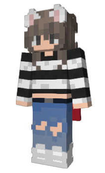 Minecraft skin marysidlo