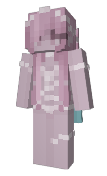 Minecraft skin maskedbinary