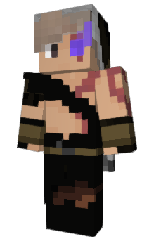 Minecraft skin maxpk2007