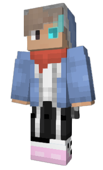 Minecraft skin maxpk2007