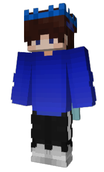 Minecraft skin mc_heigui