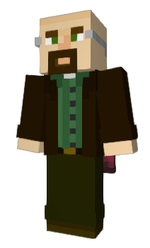 Minecraft skin mc_server