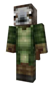 Minecraft skin mcef