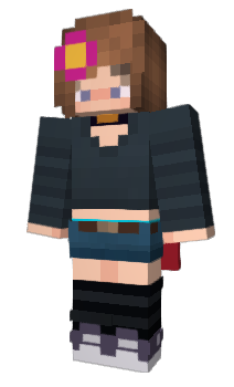 Minecraft скин по нику mcjessie420