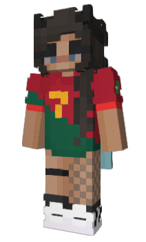 Minecraft скин по нику mcsr_CR7