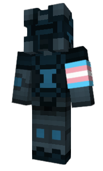 Minecraft skin mechanikalt
