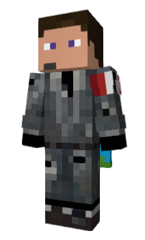 Minecraft скін по ніку medalionswag