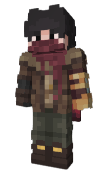 Minecraft скін по ніку meddved