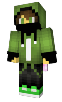 Minecraft скин по нику mega_matrix