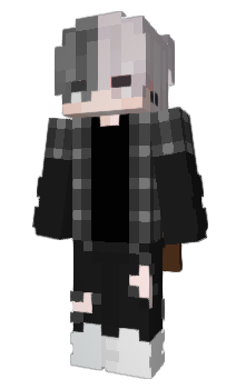 Minecraft skin megcraft08