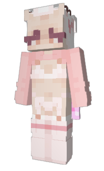 Minecraft скін по ніку meitene