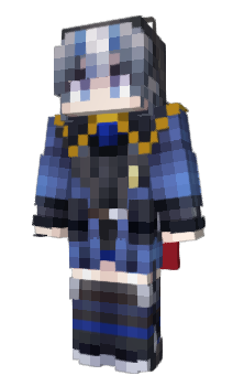 Minecraft skin meng_huan1