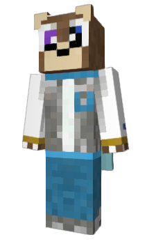 Minecraft skin menikyn