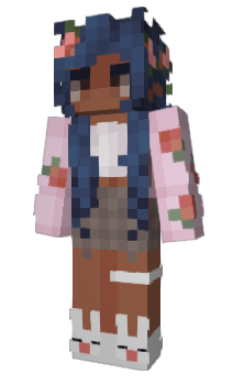 Minecraft скин по нику meowscar