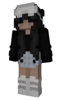 Minecraft скин по нику mercm