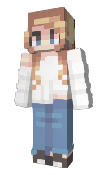 Minecraft skin merrrrrrrrrrr