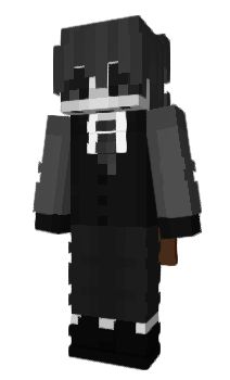 Minecraft скін по ніку meupaisumiukkk