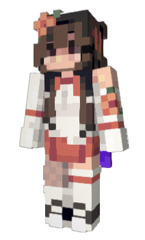 Minecraft скин по нику mewca