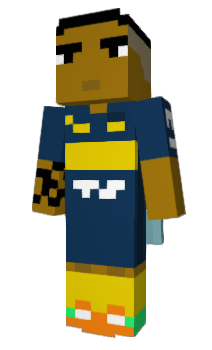 Minecraft skin mhkx