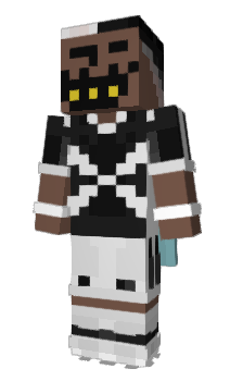 Minecraft скин по нику mhkx