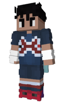 Minecraft скін по ніку mhkx