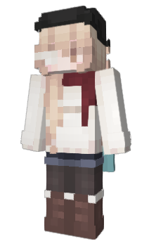 Minecraft скин по нику miao_x